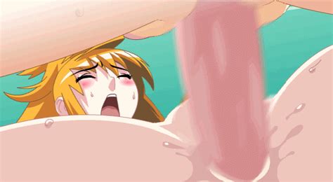 Rule Girls Animated Ass Blonde Hair Blush Censored Closed Eyes