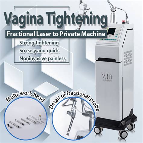 W Fractional Co Laser Vaginal Tightening Beauty Equipment