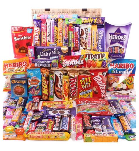 Extra Large Chocolate And Sweet Hamper