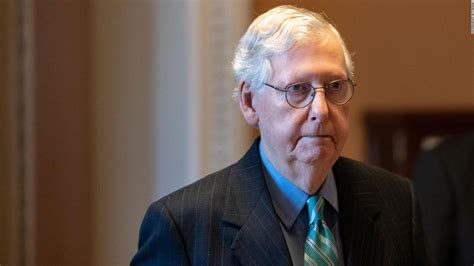 Why Do So Many People Dislike Mitch Mcconnell So Much Cnnpolitics