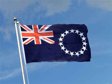 Size of this png preview of this svg file: Cook Islands Flag for Sale - Buy online at Royal-Flags