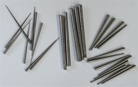 140pc Steel Taper Pin Assortment Ronell Clock Co