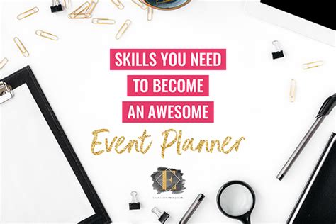 Here Are The Most Crucial Skills To Be An Event Planner