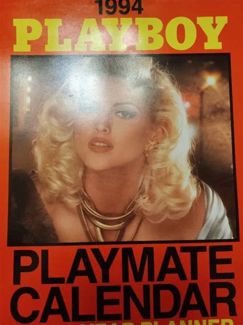 PLAYbabe PLAYMATE CALENDAR Anna Nicole Smith Erika Eleniak Complete PicClick