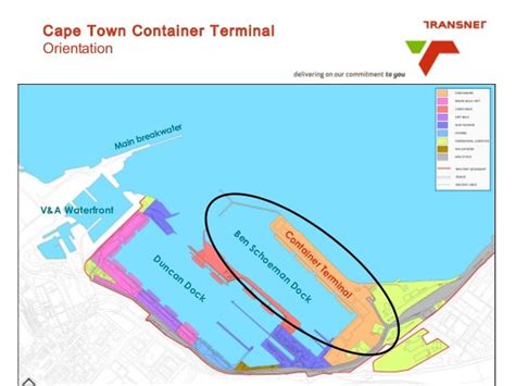 Expansion Of The Cape Town Container Terminal