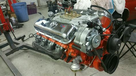 Chevy 454 Motor