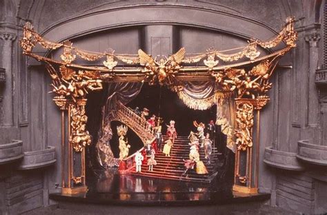 Set Model For Staircase Designed By Maria Bjornson For The Broadway