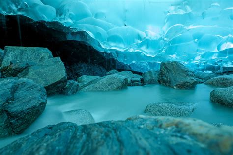 Mendenhall Ice Caves In Juneau Ak Oc 6016x4016