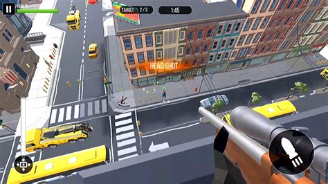 Pixel Sniper Force Gun Attack Android Gameplay Walkthrough Part 1