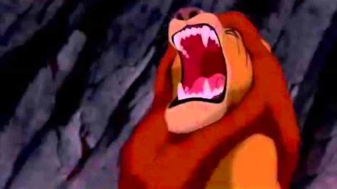 The Lion King Mufasa Roar