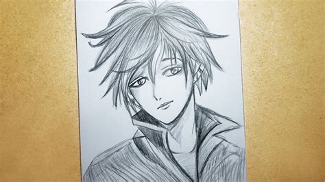 Update More Than 76 Pencil Sketch Of Anime Characters Best Induhocakina