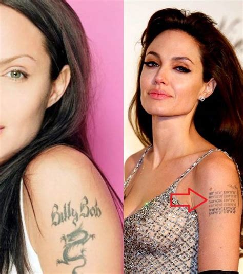 Angelina Jolie Nude Sexy Porn Tattoos Phim Th I Tr