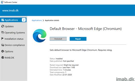 How I Deploy Configure And Set The New Microsoft Edge As Default