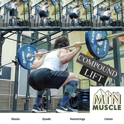 Compound Lifts Exercise Mtn Muscle Club