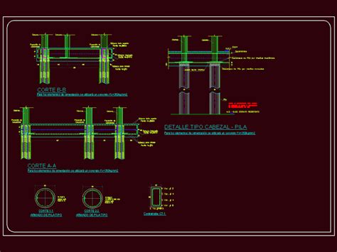 Details Of Foundations Piling Dwg Detail For Autocad Designs Cad