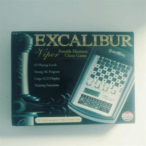 Excalibur Video Games And Consoles Excalibur Viper Portable