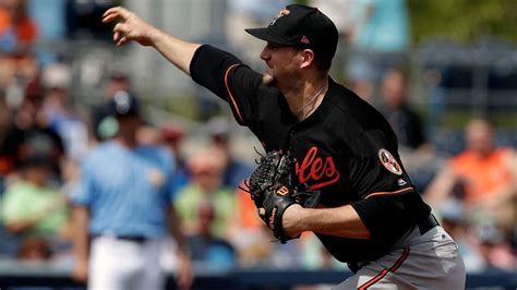 Mike Wright Jr Continues To Make Case For Orioles Opening Day Roster Spot In Win Over Rays