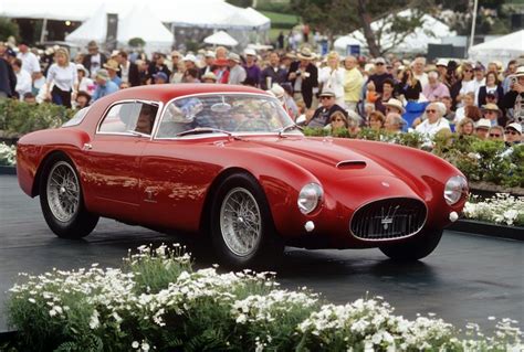 Maserati Featured At 2014 Pebble Beach Concours
