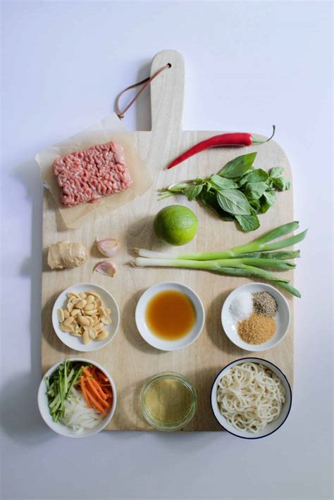 Vietnamese Bun Cha South East Asia Recipes Our Modern Kitchen
