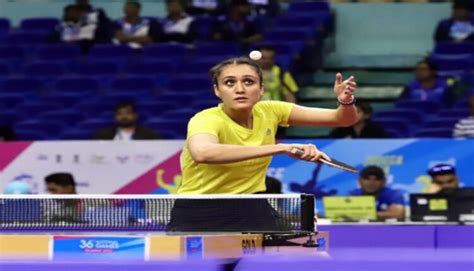 Manika Batra Becomes First Indian Female To Clinch Bronze At Asian