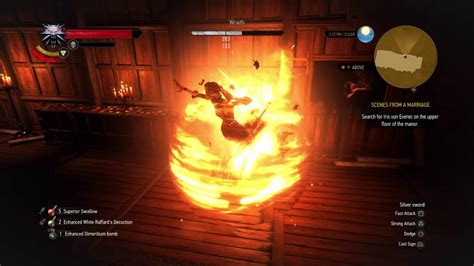 The toad prince has 5 distinct attacks: Witcher 3 - Defeat Iris Everec's wraith from the painting ...