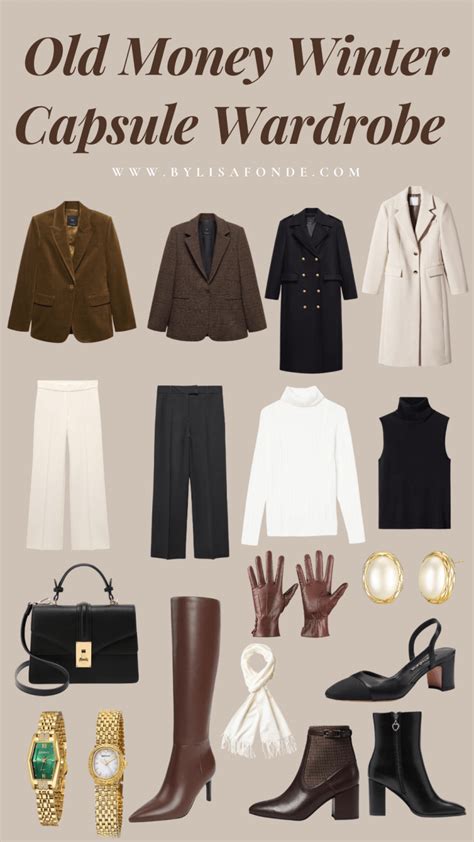 The Best Old Money Winter Outfit Ideas For Women Artofit