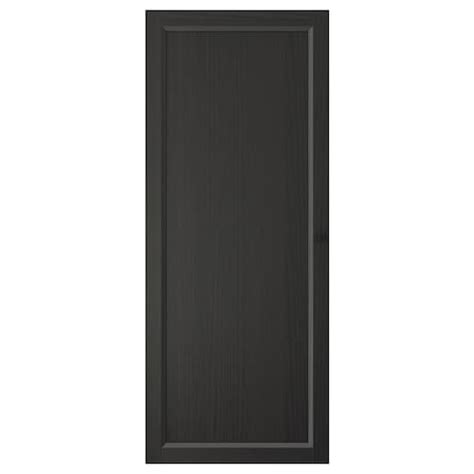 Oxberg Door Black Brown 40x97 Cm 1534x3814 Ikea Ca