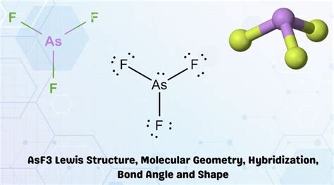 Asf Lewis Structure Molecular Structure Hybridization Bond Angle Hot
