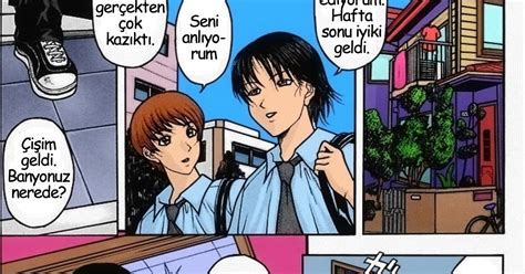 Türkçe Hentai Milftoon Manga Arkadaşımın Annesi
