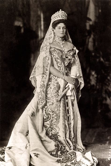 Empress Alexandra Feodorovna 1907 Tatiana Z Flickr