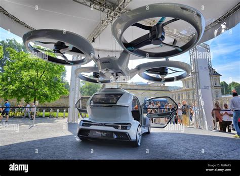 Pop Up Next Fully Electric Modular System Developed By Audi Airbus And