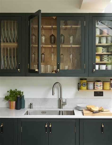 I've never done well painting them on the wall for. Farrow And Ball Stiffkey Blue Kitchen Cabinets | Idées ...