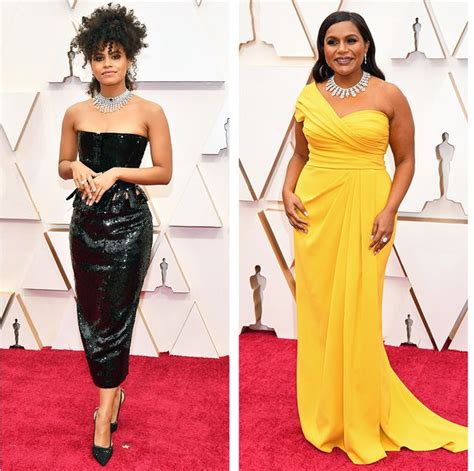 Oscars 2020 Red Carpet Celebrity Dresses And Looks Stars At Academy