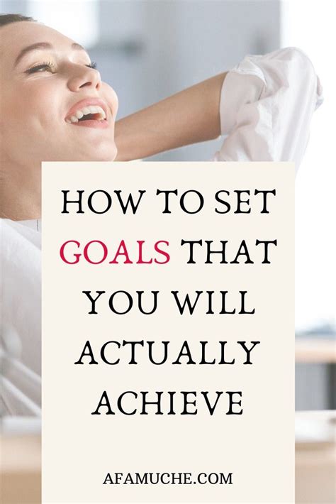 How To Set Goals That You Will Actually Achieve In 2020 Setting Goals