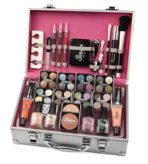 Vanity Case Cosmetic Make Up Urban Beauty Box Travel Carry T Storage