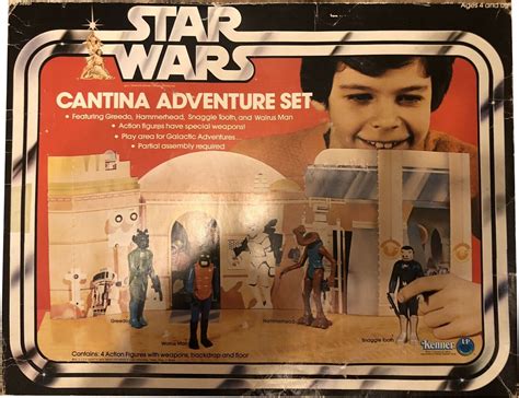 Hasbro Toys Star Wars Vintage Collection Nevarro Cantina With Imperial