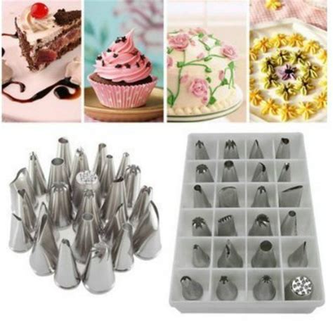 Prettysell Diversity Pastry Icing Piping Bag Nozzle Tips Fondant