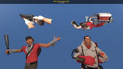 Misc Items Viewmodels Team Fortress 2 Mods