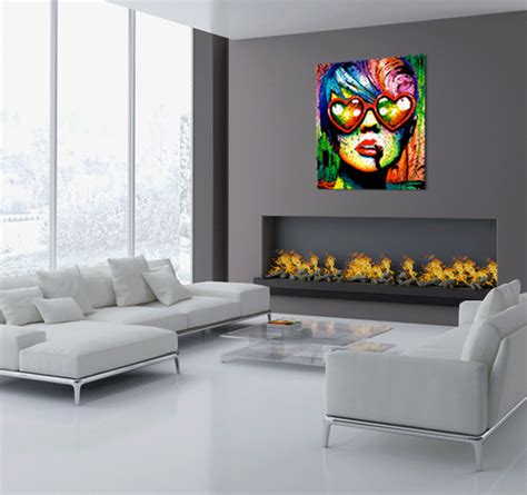 Have you been practicing your sketching skills and hoping to use them to capture the beauty of some very simple everyday objects around your home, but your decor have you created other pop art inspired diy decor but you don't see anything similar on our list? Tableau pop art love glasses