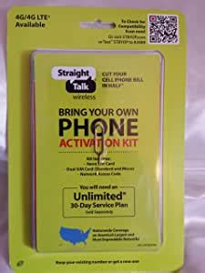 If the puk is entered incorrectly seven to ten times in a row (depending on the service provider), the sim card the phone becomes unusable. Amazon.com: Straight Talk - Universal Activation Kit for ...