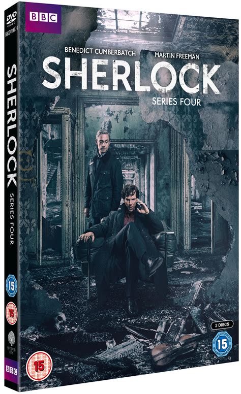 Sherlock Series 4 Dvd Free Shipping Over £20 Hmv Store