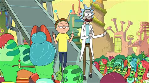 April Fools Rick And Morty Season 3 Premiere Airs Fib