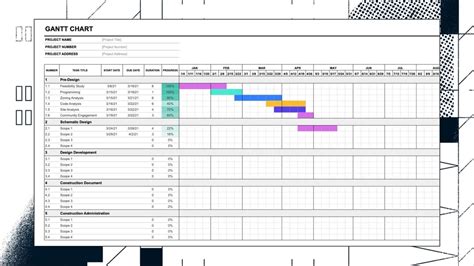 Architecture Project Staffing Plan Template