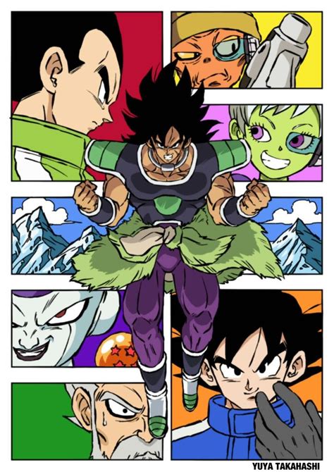 Also, broly was shy, and caulifla has shown she is a big tough tribal leader. Dbs broly style manga | Personajes de dragon ball ...