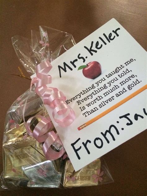Write your own poem if you dare, or use one of these, we won't care! Pin by Becky Workman on Teacher gifts | Teacher ...
