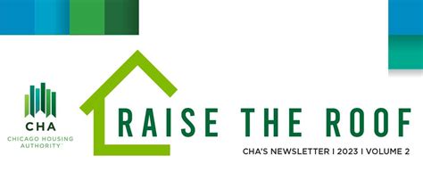 Raise The Roof Cha Newsletter