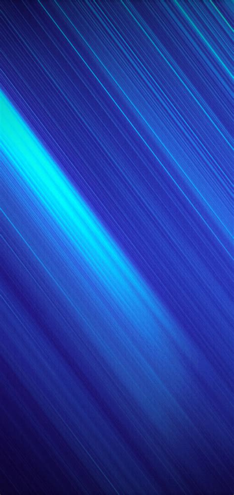1080x2280 Blue Lines Abstract Digital Art 4k One Plus 6huawei P20