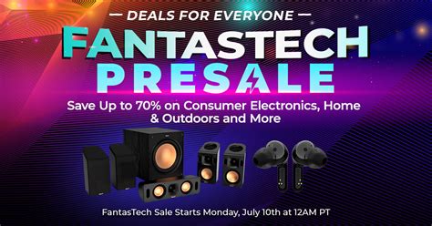 Newegg On Twitter Get Ready For Our Fantastech Presale With Up To 70