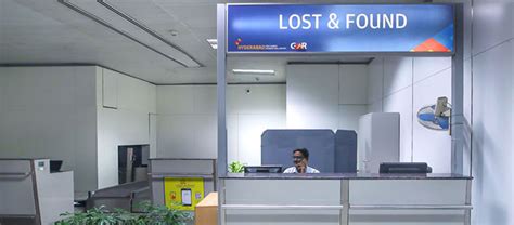 Gmr Airports Lost And Found Section Helping Travelers Rescue Their
