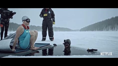 Netflix Documentary ‘hold Your Breath The Ice Dive Shows